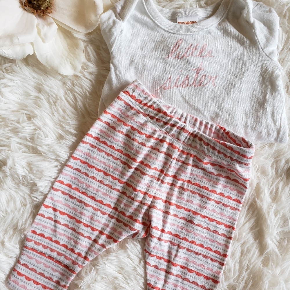 Gymboree little sister outfit